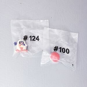 Vintage 1999 Pokemon 1" Jynx & Voltorb Mini Figure BP Ban Presto